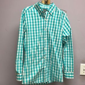 Saddlebred Mens small long sleeve dress shirt.